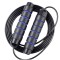 Coarda Fitness Durabila pentru Cardio, 2.8 m, negru/albastru - Arde Calorii Eficient