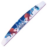 Cumpara ieftin Pila Unghii Semiluna 120/180 Winter Edition - SensoPRO Milano, Santa&#039;s Night
