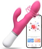 Cumpara ieftin Vibrator Videochat Lovense &raquo;Nora&laquo; 20 cm - Roz
