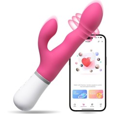 Vibrator Videochat Lovense &raquo;Nora&laquo; 20 cm - Roz