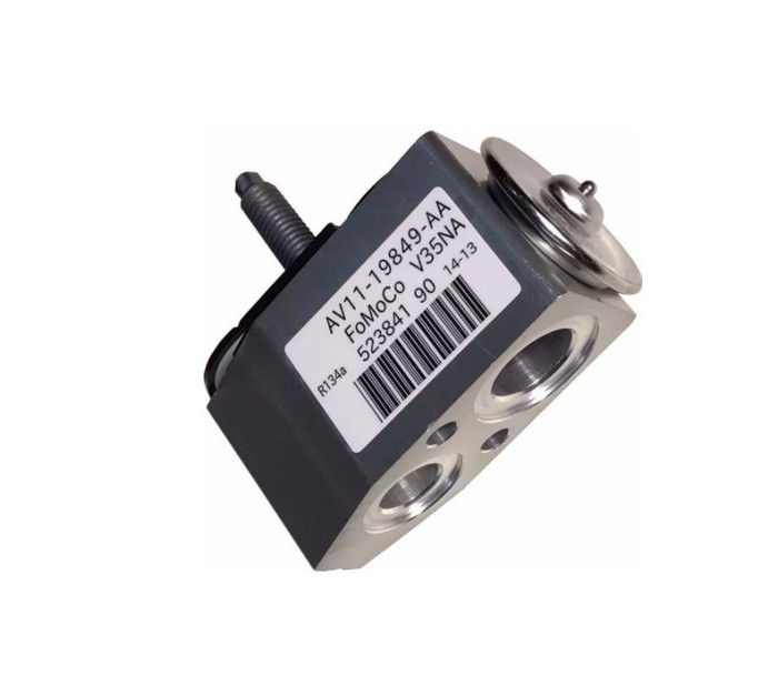Supapa de expansiune Ford Ecosport, 2013-; Fusion (Usa), 2012-; Mondeo, 2015-, Aluminiu, Tip Gaz: R134a/R1234yf, OE: Av11-19849-Aa,