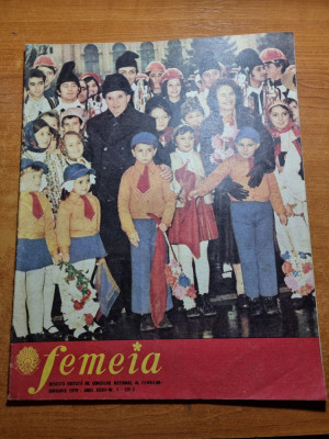 femeia ianuarie 1979-ana aslan,femeile din iasi,moda foto