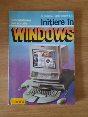 INITIERE IN WINDOWS &amp;ndash; FLORICA MOLDOVEANU foto