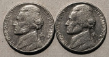 5 centi SUA - 1976 D+P, America de Nord