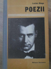 POEZII - LUCIAN BLAGA foto