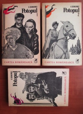 Henryk Sienkiewicz - Potopul 3 volume, seria completa foto