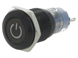Comutator anti-vandalism Poz 2 SPDT 0.5A/220VAC 1A/24VDC