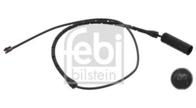 FEBI BILSTEIN 06860 senzor de avertizare,uzura placute de frana foto