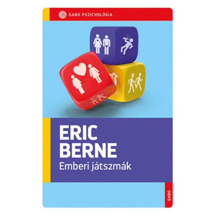 Emberi j&aacute;tszm&aacute;k - Eric Berne