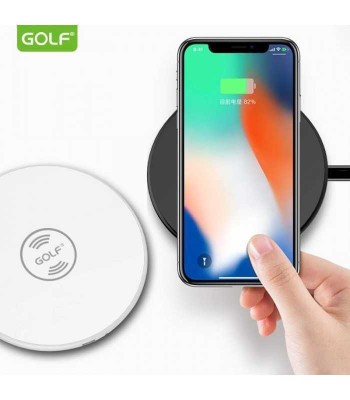 Incarcator Wireless Golf WQ3 Alb foto