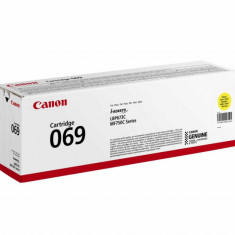 Canon crg069y yellow toner cartridge