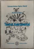 Cumpara ieftin SORIN LERESCU (COMPOZITOR RCM) - TEATRUL INSTRUMENTAL (2001)[DEDICATIE/AUTOGRAF]