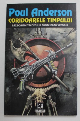 CORIDOARELE TIMPULUI de POUL ANDERSON , 1995 foto