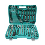 Trusa chei combinate, tubulare, fixe, antrenor cu clichet 216 piese Breckner Germany