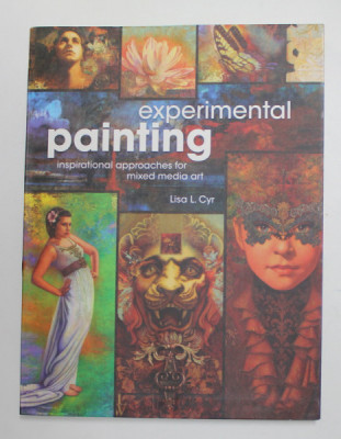 EXPERIMENATAL PAINTING - INSPIRATIONAL APPROACHES FOR MIXED MEDIA ART by LISA L. CYR , 2011 foto