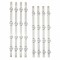 Set barete led , Televizor LG 42 inch , 8 barete cu 4 led-uri