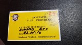 Invitatie VIP Rapid - Dinamo