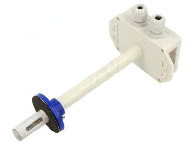 Adaptor de Temperatură și Umiditate 0-100% RH 24VDC HCRH-MODBUS-KB foto