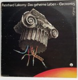 Reinhard Lakomy - Das Geheime Leben NM / VG+ vinil Lp disc Amiga GDR 1982