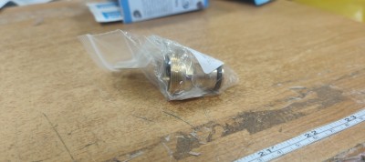 Adaptor pentru furtun de grădină cu racord rapid din alamă foto