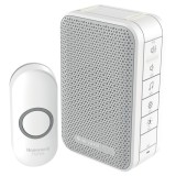 Sonerie Fara Fir Honeywell DC313N | Raza 150m | 6 Melodii | Indicator LED | Montaj Priza | IP55