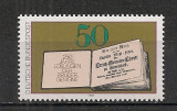 Germania.1980 250 ani editarea Bibliei MG.470, Nestampilat