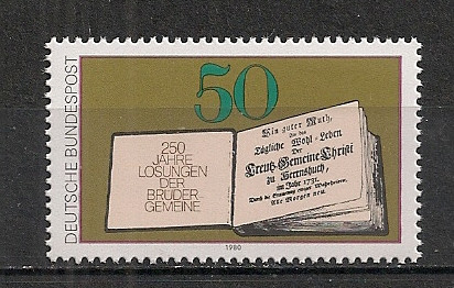 Germania.1980 250 ani editarea Bibliei MG.470
