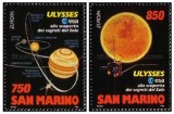 San Marino 1994 - Europa, mari descoperiri, serie neuzata