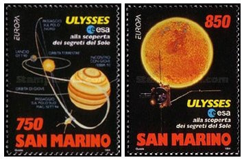 San Marino 1994 - Europa, mari descoperiri, serie neuzata foto