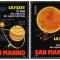 San Marino 1994 - Europa, mari descoperiri, serie neuzata
