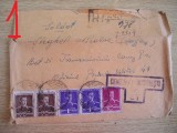 D11 - 1942 - Circulatie postala - Bucuresti - cenzura militara
