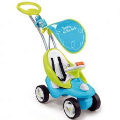 Masinuta de impins Smoby Bubble Go 2 in 1 blue foto