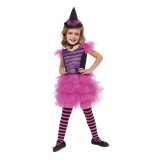 Costum de carnaval - Vrajitoare eleganta (roz)