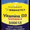 VITAMINA D3 NATURALA 3000UI 60CPS VEGETALE