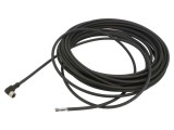 Cablu Conectare M8 4PIN Unghi 10m 60VAC 4A 75VDC
