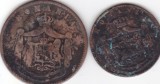 ROMANIA 5 si 10 bani 1867