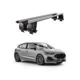 Bare transversale aluminiu Ford Focus IV 2018+ pentru plafon neted