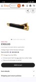 Cutter vintage Donatus Solingen