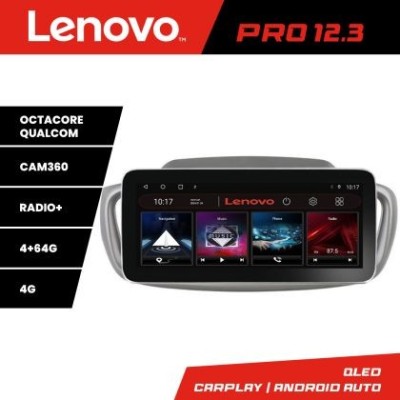 Navigatie KIA Sorento 2015-2018 Manual K-6528 Lenovo PRO 4+64 12.3 inch qled android 4G DSP gps internet 32 CarStore Technology foto