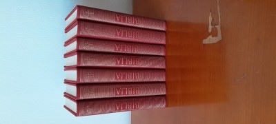 Biblia cu ilustratii. Bartolomeu valeriu Anania 7 volume foto