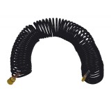 Furtun aer comprimat, spiralat, pentru compresor, Stanley 176505XSTN, 5 m