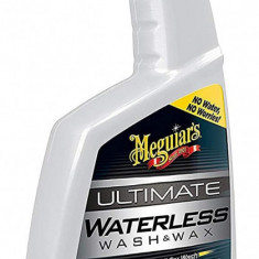 Solutie Spalare Rapida Meguiar's Ultimate Waterless Wash and Wax, 768ml