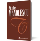 Teme - Nicolae Manolescu