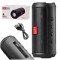 Boxa portabila, wireless, cu bluetooth, mini USB, negru