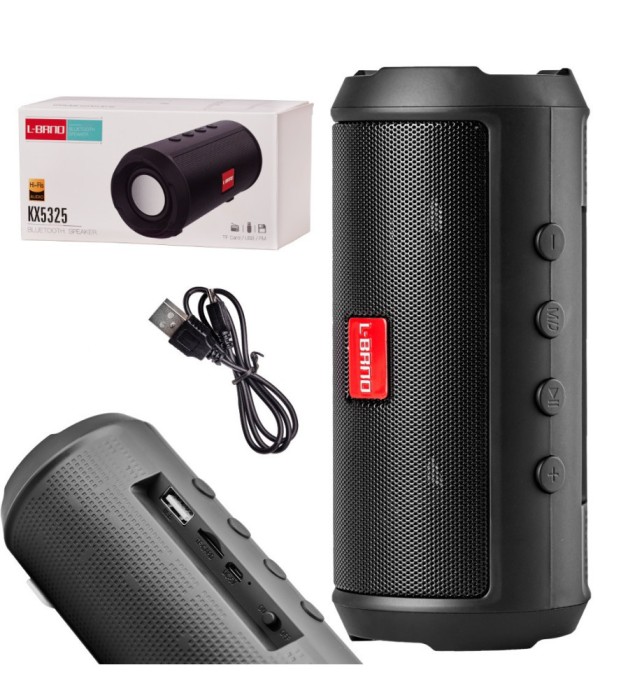 Boxa portabila, wireless, cu bluetooth, mini USB, negru