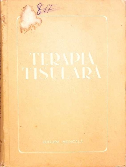 TERAPIA TISULARA. STIMULATORII BIOGENI. TRANSPLANTAREA CORNEEI-A.A. BOGOMOLET-265767