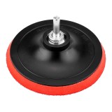 Disc pentru slefuire cu Velcro, prindere M15, 125 mm, Graphite