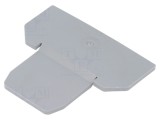 Placă de Separare Gri Poliamidă 5mm