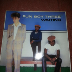 Fun Boy Three Waiting Chrysalis 1983 Ger vinil vinyl