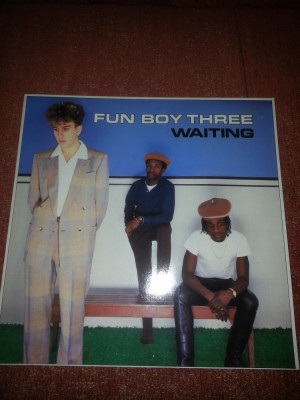 Fun Boy Three Waiting Chrysalis 1983 Ger vinil vinyl foto